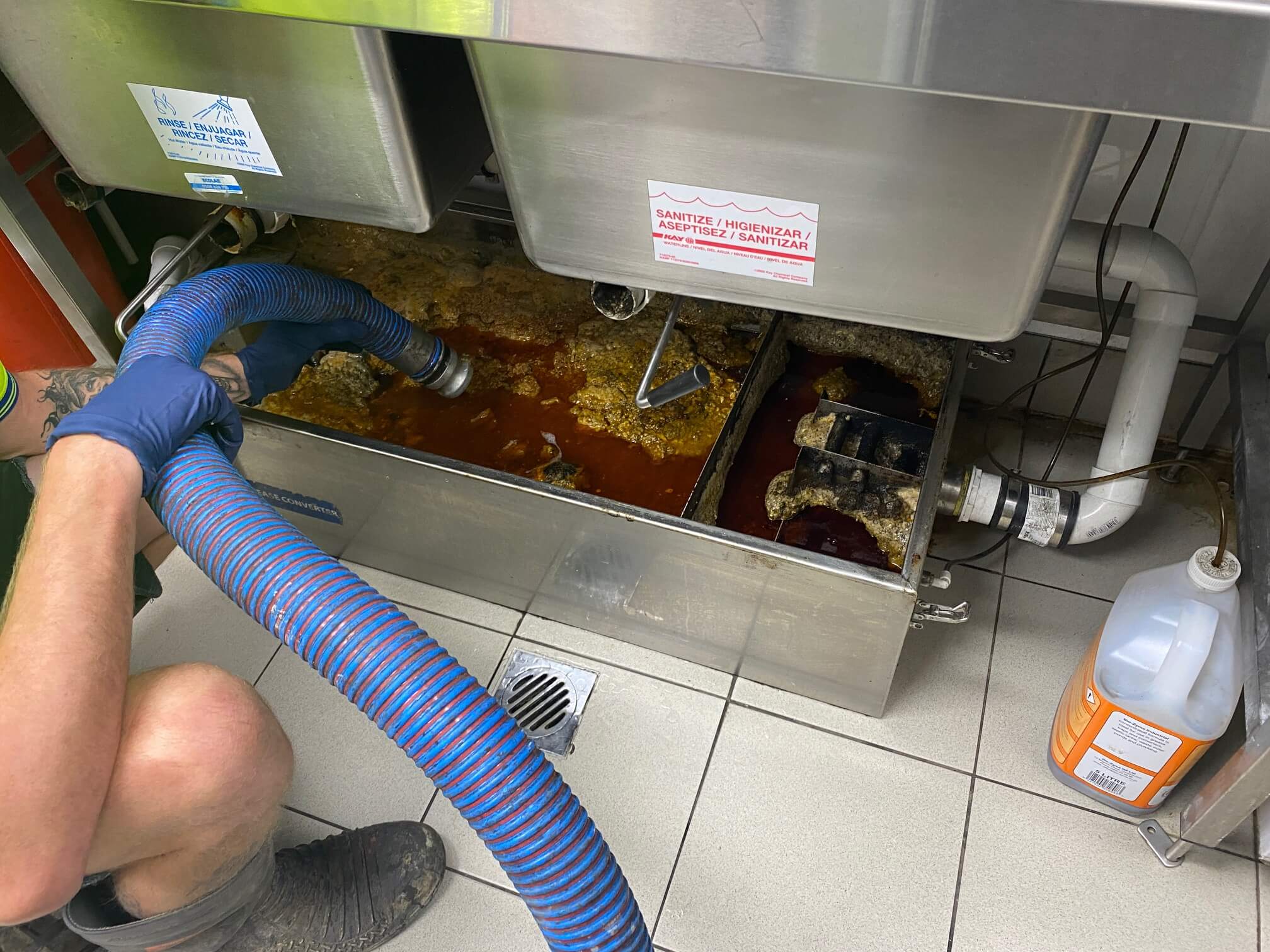 Grease Trap Cleaning in Staunton
